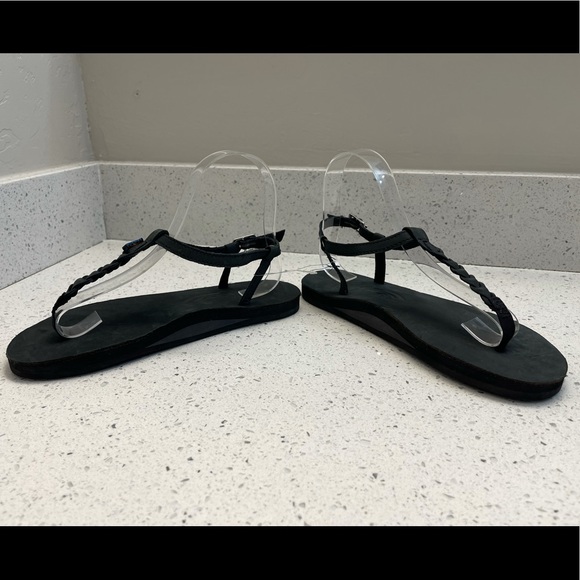 Rainbow T-Street Hemp Braid with Ankle Strap S - Picture 9 of 12